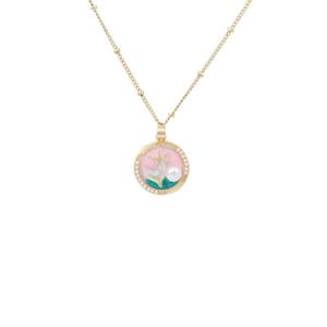 महिलाओं के लिए तांबे के पेलेंट हार के लिए तांबे के पेलेंट हार गहने उपहार - Product Image 6