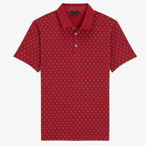 OEM de moda de alta calidad de fábrica al por mayor de ropa de los hombres del último diseño de polos de los hombres para los hombres - Product Image 1