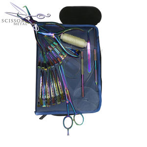 Premium <b>Hair</b> <b>Extension</b> <b>Tools</b> Kit Black Matt Powder Coating color <b>Hair</b> Care & Styling <b>Tools</b> Surgical Grade Sustainable <b>Tools</b> kit - Product Image 5