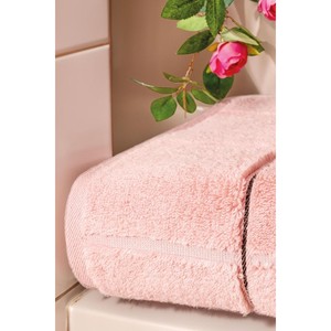 Serviette de bain carrée en micro-coton Varol 90x150cm, tissée pour un usage domestique - Product Image 6