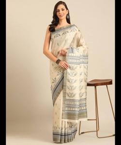 ชาติพันธุ์เสื้อผ้าผ้าไหมสารีสุราษฎร์อินเดีย - Product Image 3