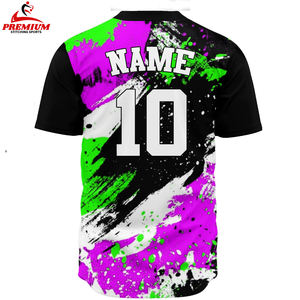 Maillot de baseball en gros 2026 pour adultes – Qualité supérieure, impression par sublimation, marque de renom - Product Image 4