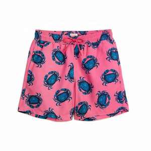 Custom Sublimated 100% Cotton Swim <b>Trunks</b> for <b>Men</b> Quick Dry Beach Shorts Compression Liner Zipper Pocket Solid Service - Product Image 1