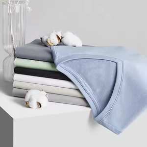 Camisas Casuales de Lino/Algodón con Cuello en V para Equipos Personalizadas, Transpirables, Teñidas con Hilo, para Hombre, Envío Rápido - Product Image 4