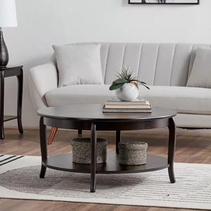 Sleek <b>Round</b> Gold Cylindrical <b>Table</b> Crafted For Living Rooms Bedrooms And Decorative Corners With Timeless Appeal - Product Image 1