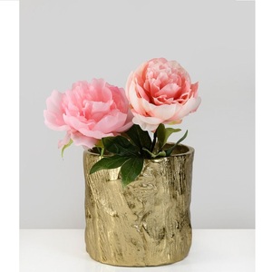 Diseño mejor para la decoración del hogar florero de planta de oro y florero personalizado hecho a mano mejor decoración interior y diseño hecho a mano - Product Image 1