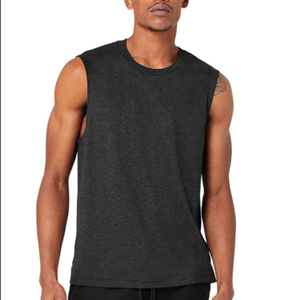 Camiseta deportiva de Yoga para mujer, top de secado rápido a la moda, Color sólido, transpirable, holgado, sin mangas, ajustadas - Product Image 6