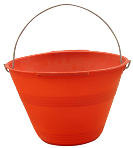 Cardarella in Plastica Lt. 9 Cm. 34 - Rossa - Product Image 1