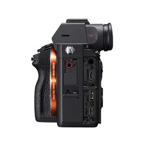 24.2MP Full-Frame Mirrorless Digital <b>Camera</b> 28-70mm Lens 4K Video Hybrid AF 5 Axis <b>Stabilization</b> CMOS <b>for</b> Clear Image Capture - Product Image 6