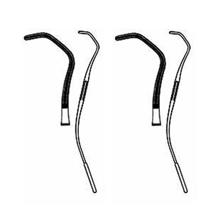 Tubo de succión Cooley Instrumento de succión quirúrgica de acero inoxidable de alta calidad para cirugía cardiovascular y torácica - Product Image 6