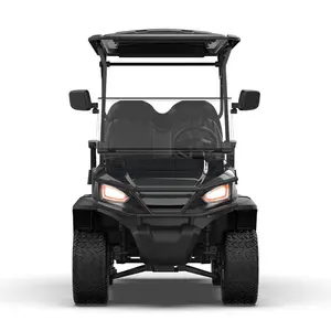 Personal Street Legal 4 Passenger Hunting Buggy Motorized Push Pull Manufacturers Compact 48 Volt Electric Golf Cart