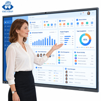 Tableau blanc interactif ZDHQ, tableau interactif intelligent, panneau interactif pour l'enseignement en classe et l'éducation scolaire