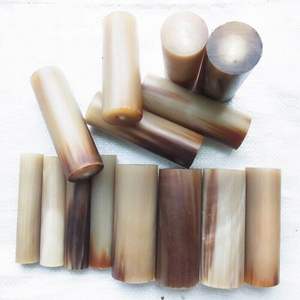Rollos de Cuerno de Búfalo Auténtico para Sellos, Cuerno de Búfalo Natural de Alta Calidad, Color Pulido y Rollo de Cuerno de Búfalo - Product Image 6