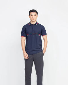 Polos de Manga Corta para Hombre de Alta Calidad, Diseño Sólido, Tallas Grandes, con Bordado Personalizable, Precio Bajo al por Mayor - Product Image 2