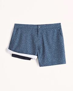 Maillot de bain homme personnalisé de haute qualité écologique High Street Poches zippées solides Sublimation imprimé Anti-rides plage - Product Image 2