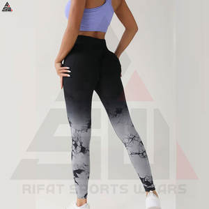 Nuevas mallas informales finas de Invierno para mujer, cintura media, fibra de bambú transpirable, gimnasio, Fitness, correr - Product Image 5