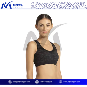 Sujetador deportivo para mujer, sujetador de entrenamiento de gimnasio acolchado de alto soporte, ropa deportiva transpirable de secado rápido para Yoga y entrenamiento diario - Product Image 3