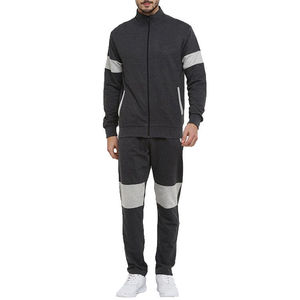 Custom Men's Streetwear Tracksuit <b>Printed</b> Sweatpants and Oversized Hoodie Set Drop Shoulder Jog Pants for Winter - Product Image 3