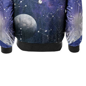 2025 Fábrica al por mayor MOQ bajo Impreso personalizado Chaqueta de bombardero de los hombres Mejor precio Cómodo de llevar chaqueta de bombardero de los hombres - Product Image 6