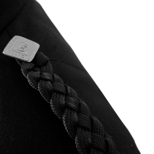 Veste et gilet Prince Charlie écossais sur mesure pour homme - Product Image 3