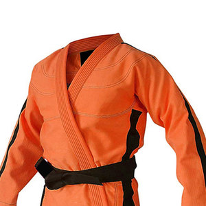 BJJ jiu jitsu kimono uniforme grappling formation costume léger coton matériel pour hommes femmes adultes équipement - Product Image 5