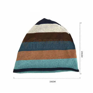 Bonnets en jacquard avec logo personnalisé, en coton, de haute qualité, bonnets décontractés, usage extérieur - Product Image 5
