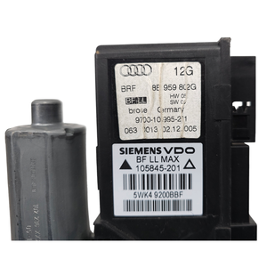 Moteur électrique de vitre avant droite AUDI A4 Avant (8ED) 8E1959802G (04>08) - Product Image 6