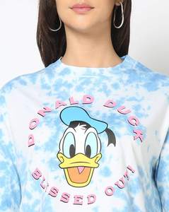 Camisetas de Algodón y Poliéster para Mujer, Talla Personalizada, para Ropa Urbana, Productos Más Vendidos, Camisetas Holgadas para Mujer con MOQ Bajo - Product Image 5