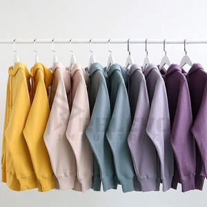 เสื้อมีฮู้ดผ้าฟลีซ100% สำหรับผู้ชายผ้าคอตตอนรุ่นใหญ่เสื้อฮู้ดกีฬาสำหรับยิม - Product Image 3