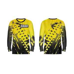 Puños elásticos de tela transpirable de cuello redondo GAA con estampado personalizado para fútbol gaélico Camogie Hurling-Club Wear OEM MOQ Digital Winter - Product Image 4