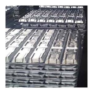 แท่งอลูมิเนียมคุณภาพสูง99.7เปอร์เซ็นต์คุณภาพสูงพร้อมส่งสำหรับการผลิตแบบหล่อและโลหะผสม - Product Image 2