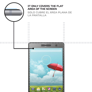 ฟิล์มกันรอยหน้าจอแท็บเล็ตอูเลโฟน U7 พร้อมคุณสมบัติป้องกันการกระแทก - Product Image 4