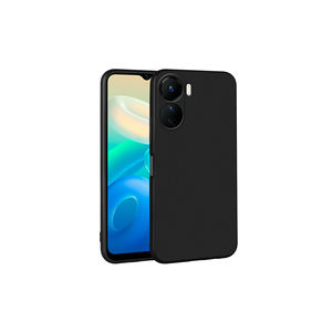 Funda Vivo Y16 OYO Premier, Cubierta Protectora Trasera de Silicona TPU Suave en Dorado, Compatible con Teléfonos Móviles Vivo Y19 Realme A34 - Product Image 2