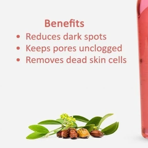 Tónico Facial Rejuvenecedor de Piel al por Mayor con Hamamelis, Tónico Iluminador, Reafirmante y Revitalizante para Marca Privada OEM al por Mayor - Product Image 4