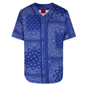 Camisetas de béisbol y sóftbol al por mayor de la mejor calidad Uniforme de béisbol de nuevo diseño Camisetas de béisbol de equipo de alta calidad - Product Image 3