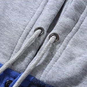 Sweat à capuche en flanelle confortable pour homme, tissu doux et chaud, parfait pour les occasions décontractées, les sorties en plein air et le quotidien - Product Image 5