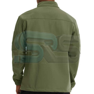 Latest Design Solid Color Waterproof Softshell <b>Jacket</b> For Men Custom Made Outdoor Wear For Winter - Product Image 2