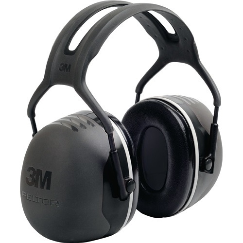 3M X5A EN 352-1 Class I Noise Cancelling Earplugs Large Cups SNR 37 DB High Performance Hearing Protection SE