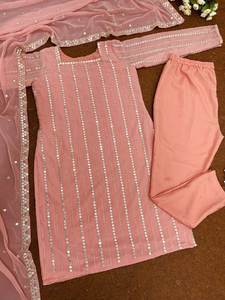 เสื้อแจ็กเกตผ้าหนาออกแบบใหม่ปักลายลำดับที่5มม. พร้อมกางเกงทำงาน - Product Image 6