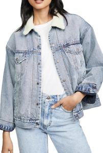 Chaqueta Vaquera de Mezclilla 2026, Precio al por Mayor, Chaqueta Vaquera para Mujer, Marca y Logotipo Personalizados, Chaquetas Vaqueras para Mujer 2026 - Product Image 1