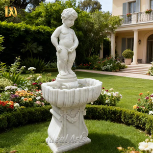 야외 대리석 오줌 소년 동상 판매 <span class=keywords><strong>Manneken</strong></span> <span class=keywords><strong>Pis</strong></span> 분수 정원 장식 장식 - Product Image 1