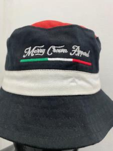 Chapeau seau de haute qualité avec broderie 3D Design Hip Hop élégant pour les voyages en plein air décontractés en été - Product Image 5