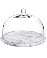 Ensemble de tables basses en marbre avec éléments en acier pour salon, salle à manger et cuisine - Meubles de maison