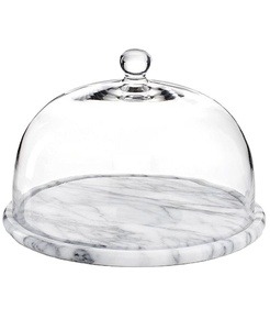 Juego de Mesas de Centro de Mármol con Detalles de Acero para Sala de Estar, Comedor y Cocina, Muebles para el Hogar - Product Image 1