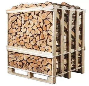 Leña de Madera Dura Secada al Horno / Leña Mixta de Roble, Fresno, Pino y Abedul al por Mayor en Bolsas y Palets de 25/33 cm de Longitud - Product Image 5