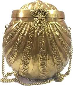 Bolso de mano personalizado hecho a mano para mujer de la India, bonito bolso de mano personalizado con perlas - Product Image 1