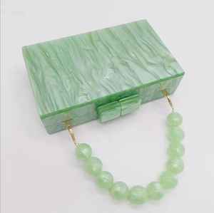 Sac à main en résine de haute qualité pour femmes, sac à main de soirée élégant à grande capacité, sac à main pour femmes, sacs et étuis à cosmétiques - Product Image 4