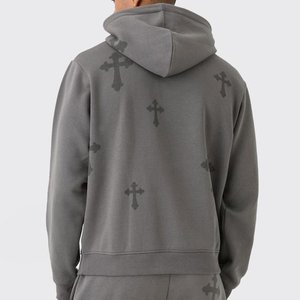 Haute demande en gros survêtements personnalisés logo imprimé pour hommes Streetwear survêtements très exigeants pour les ensembles respirants d'hiver - Product Image 5