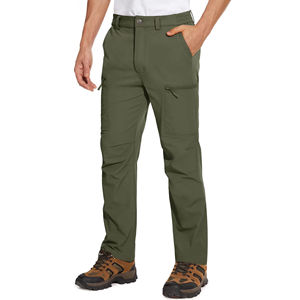 À la mode hommes coton droit Slim Fit écologique Protection UV hiver tenue décontractée pantalon Logo personnalisé Pakistan exportation - Product Image 1