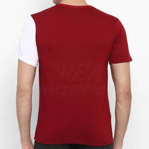 Camiseta de Manga Corta para Hombre, Diseño Nuevo de Verano, Última Moda Casual, 100% Algodón, Color Personalizado - Product Image 3